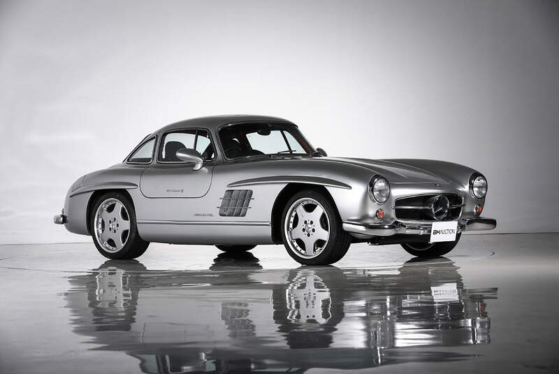 Mercedes 300 SL Flügeltürer AMG-Restomod