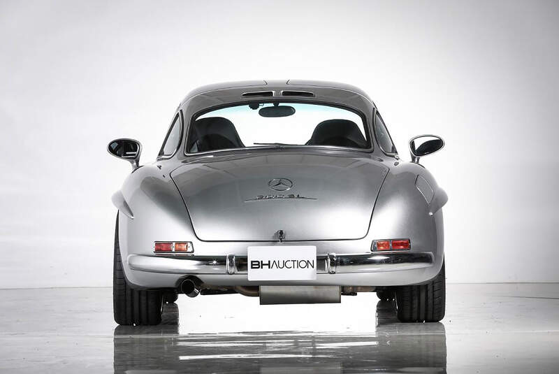 Mercedes 300 SL Flügeltürer AMG-Restomod