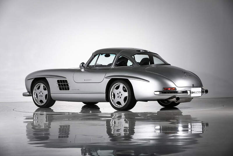 Mercedes 300 SL Flügeltürer AMG-Restomod