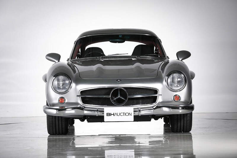 Mercedes 300 SL Flügeltürer AMG-Restomod