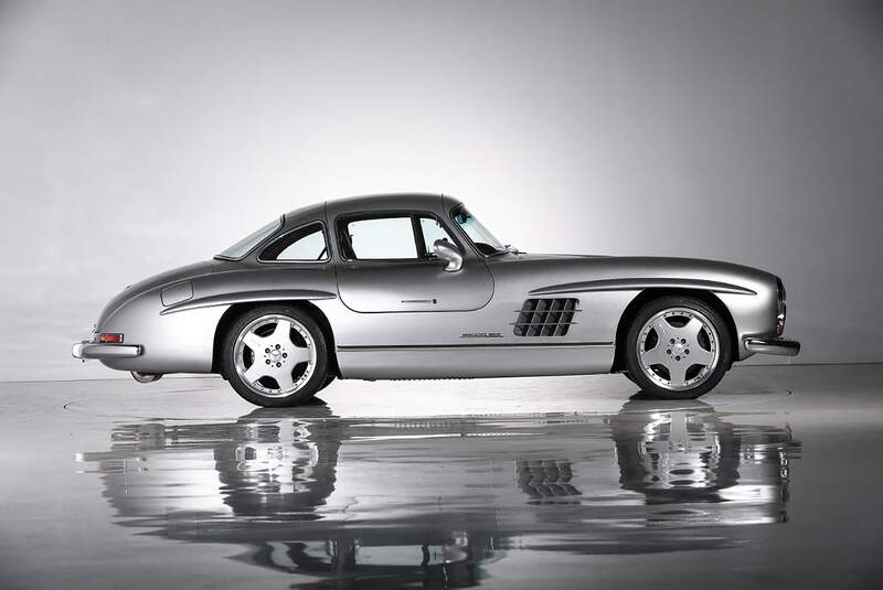 Mercedes 300 SL Flügeltürer AMG-Restomod