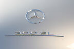 Mercedes 300 SL Flügeltürer, Emblem