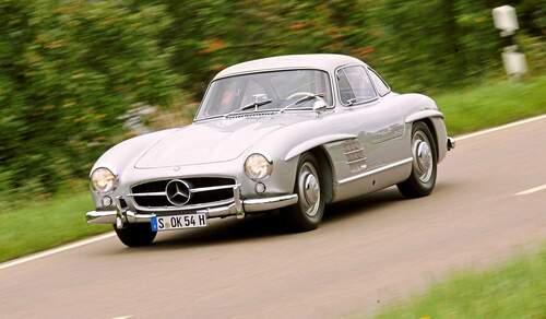 Mercedes 300 SL Flügeltürer