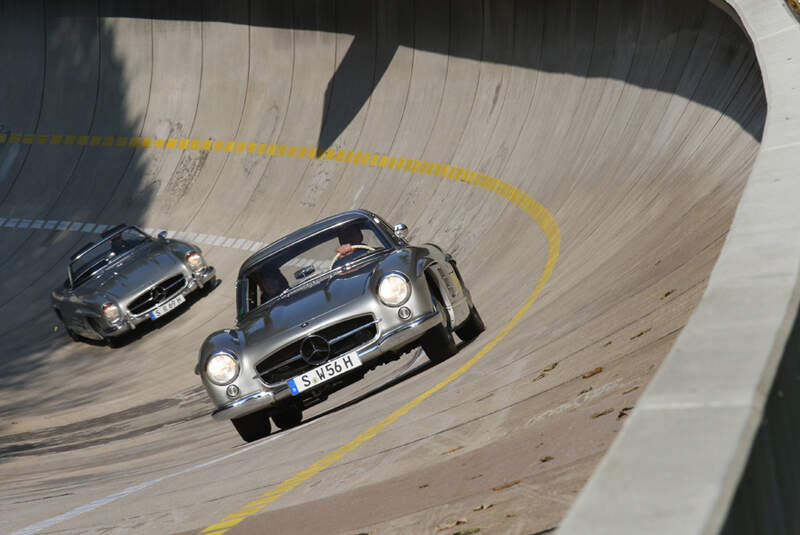 Mercedes 300 SL Flügeltürer