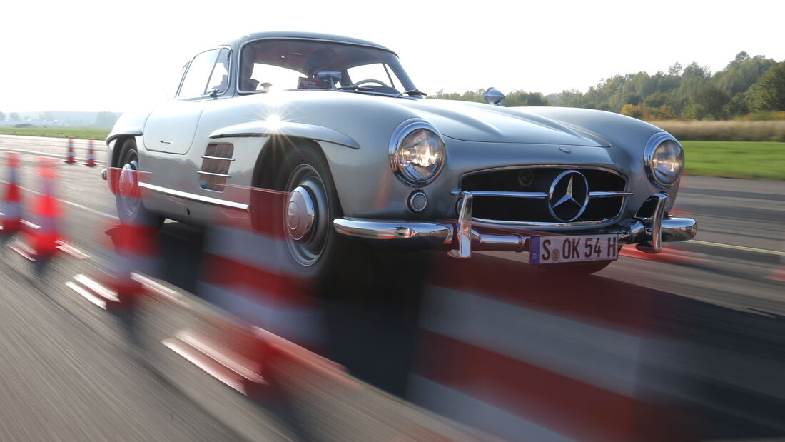 Mercedes 300 SL, Frontansicht