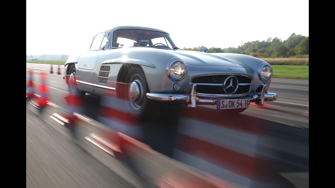 Mercedes 300 SL im Test AUTO MOTOR UND SPORT