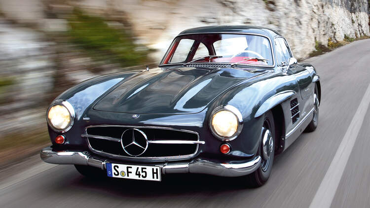 60 Jahre Mercedes 300 Sl Das Schonste Auto Aller Zeiten Auto Motor Und Sport