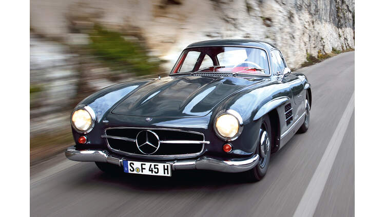 60 Jahre Mercedes 300 Sl Das Schonste Auto Aller Zeiten Auto Motor Und Sport