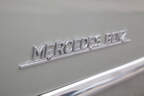 Mercedes 300 SL, Max Hoffman, Emblem, Schriftzug