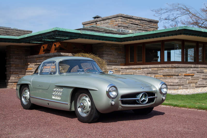 Mercedes 300 SL, Max Hoffman, Frontansicht