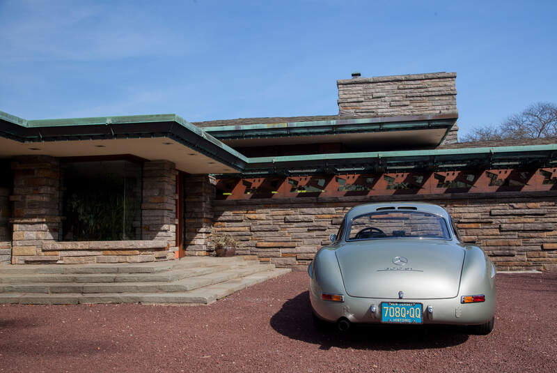 Mercedes 300 SL, Max Hoffman, Heckansicht