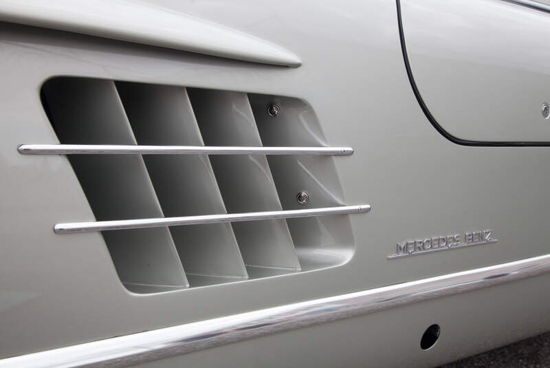 Mercedes 300 SL, Max Hoffman, Luftschlitze