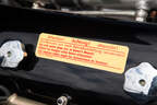 Mercedes 300 SL, Max Hoffman, Plakette