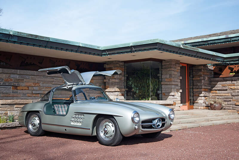 Mercedes 300 SL, Max Hoffman, Seitenansicht