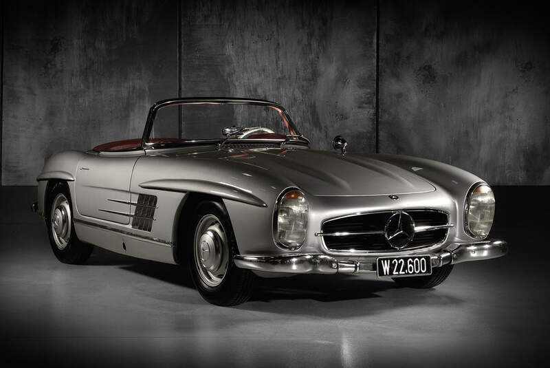 Mercedes 300 SL Roadster (1957)