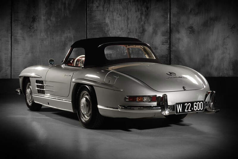 Mercedes 300 SL Roadster (1957)