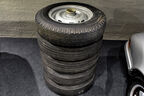 Mercedes 300 SL Roadster 1957 (W 198 II) Rugfe Wheels with Tires