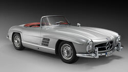 Mercedes 300 SL Roadster 1957 (W 198 II) Studio