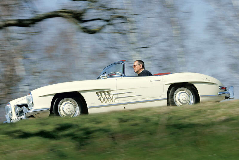 Mercedes 300 SL Roadster W 198 II (1958)