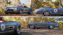 Mercedes 300 SL Speedster S-Klub Umbau Tuning AMG