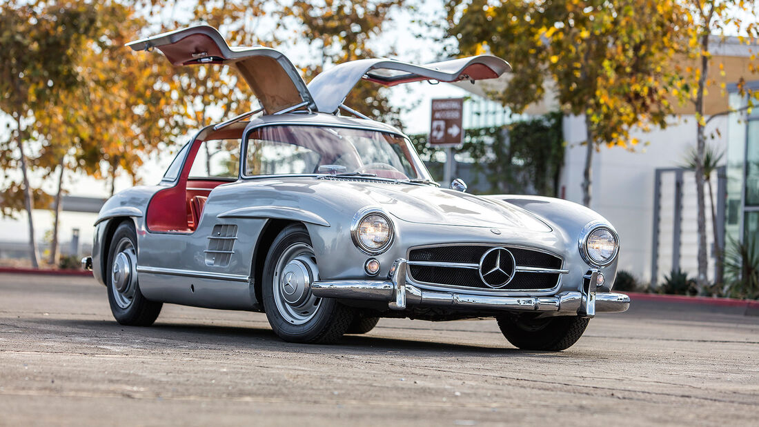 Mercedes 300 SL (W 198) Flügeltürer