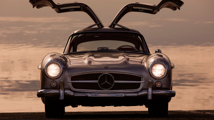 Mercedes Benz 300 Sl W 198 Flugelturer Alle Fakten Auto Motor Und Sport