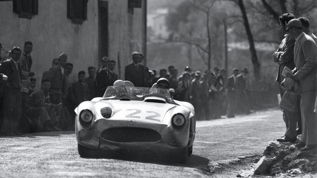 Mercedes 300 SLR