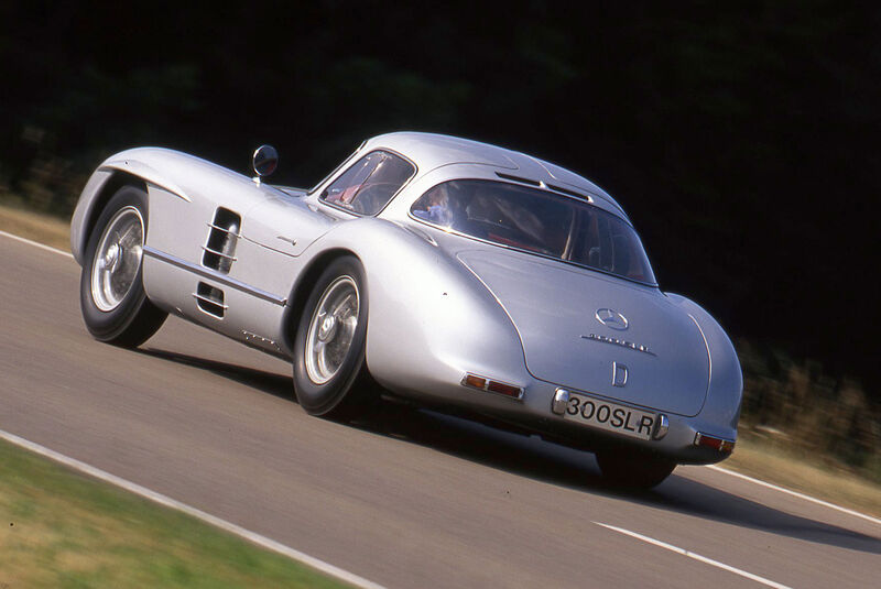 Mercedes 300 SLR Uhlenhaupt Coupé