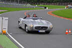 Mercedes 300 SLS bei der Sachsen Classic 2010