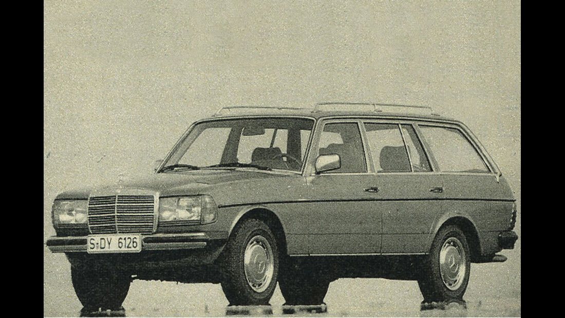 Mercedes, 300 TD Turbodiesel, IAA 1981