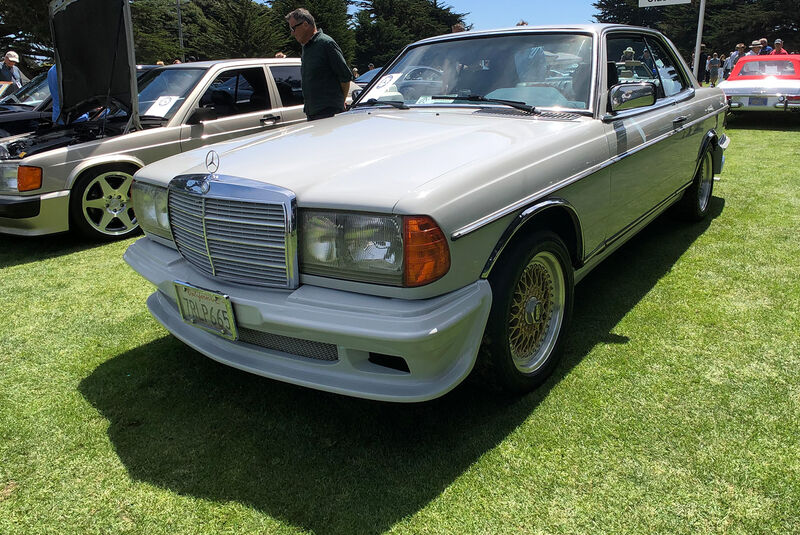 Mercedes 300CD von 1981