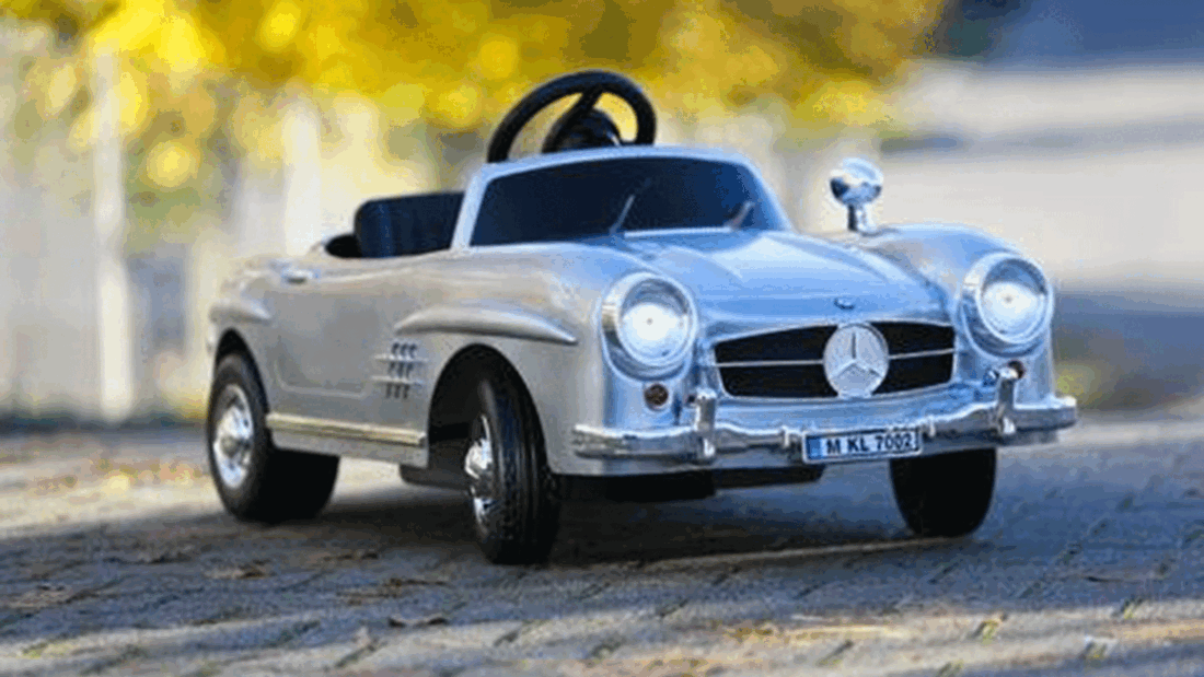 Mercedes 300SL Elektroauto