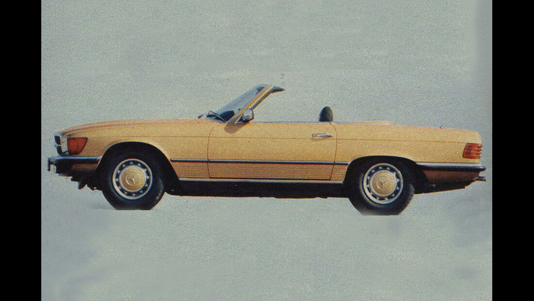 Mercedes, 350 SL, IAA 1979