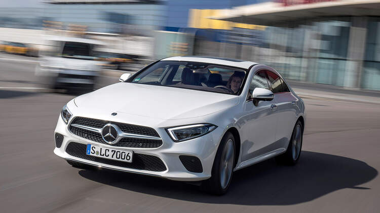 Mercedes Cls Coupe 2018 Fahrbericht Daten Preis Auto Motor Und Sport