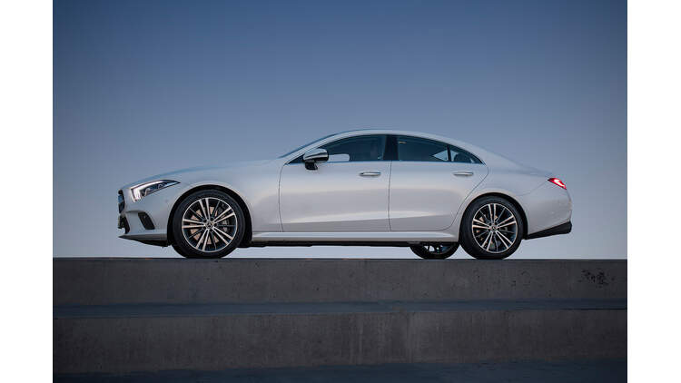 Mercedes Cls Coupe 2018 Fahrbericht Daten Preis Auto Motor Und Sport