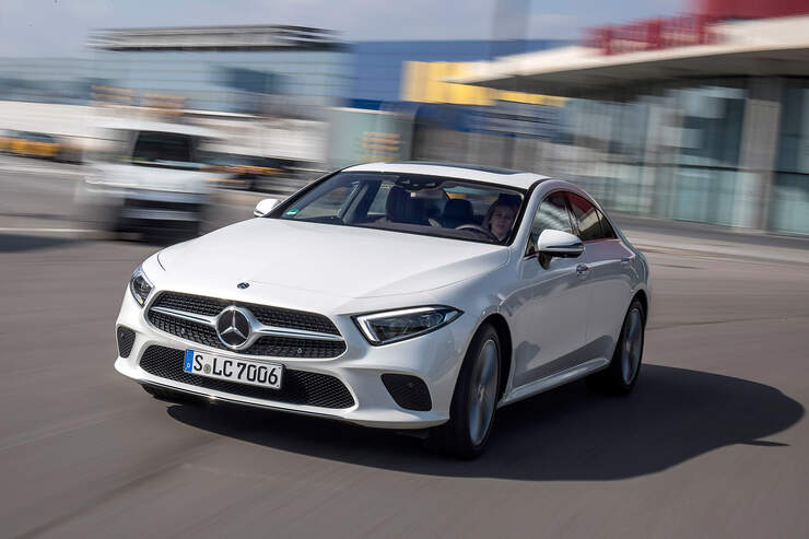 Mercedes Cls Coupe 2018 Fahrbericht Daten Preis Auto Motor Und Sport
