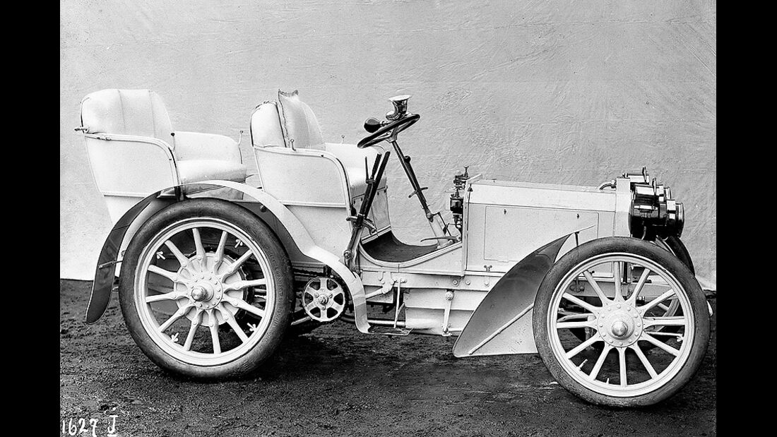 Mercedes 35PS 1900 