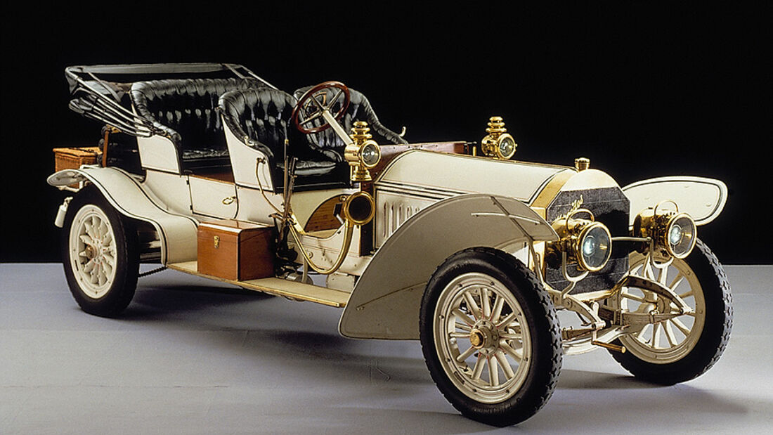 Mercedes 37/70 PS Doppelphaeton 