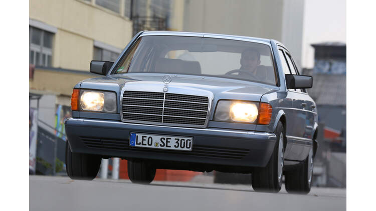 Mercedes 380 Se Bis 560 Sel W126 Kaufberatung Starken Und Schwachen Der S Klasse Auto Motor Und Sport