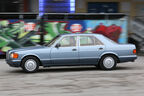 Mercedes 380 SE–560 SEL (W126), Seitenansicht