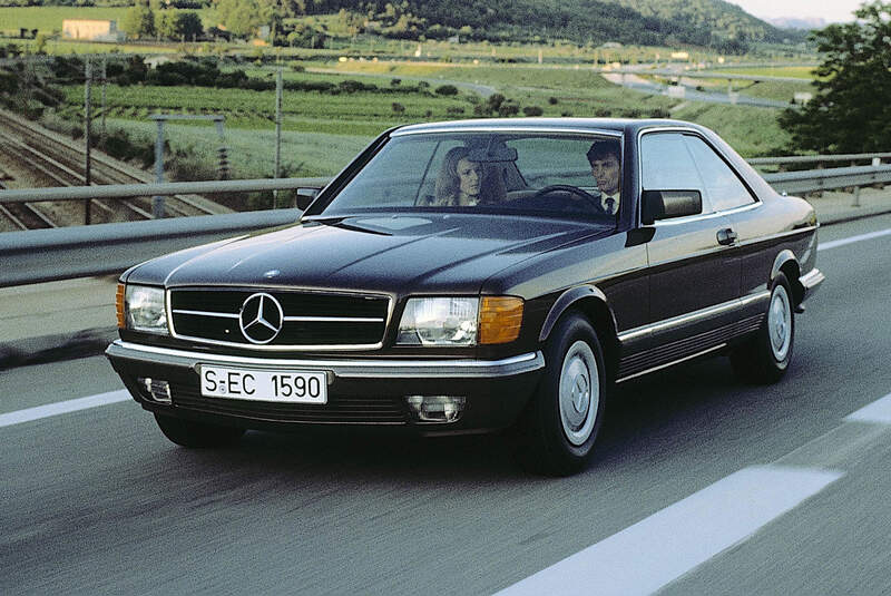 Mercedes 380 SEC