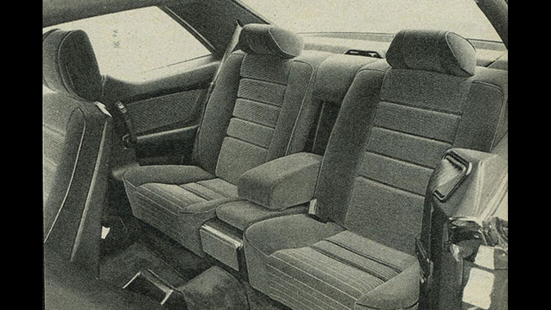 Mercedes, 380 SEC und 500 SEC, IAA 1981
