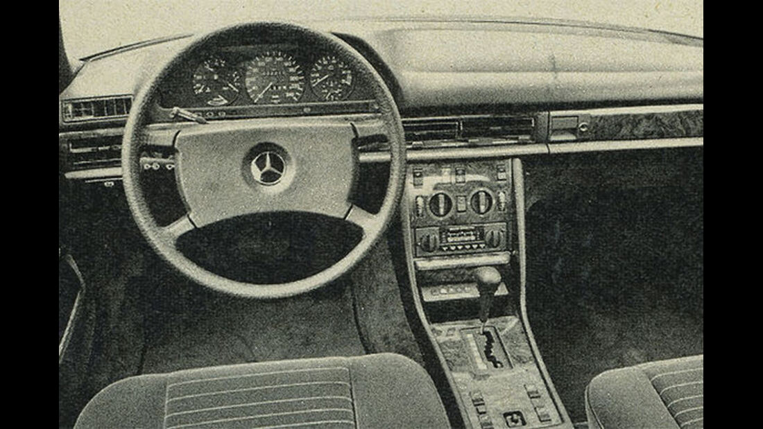 Mercedes, 380 SEC und 500 SEC, IAA 1981
