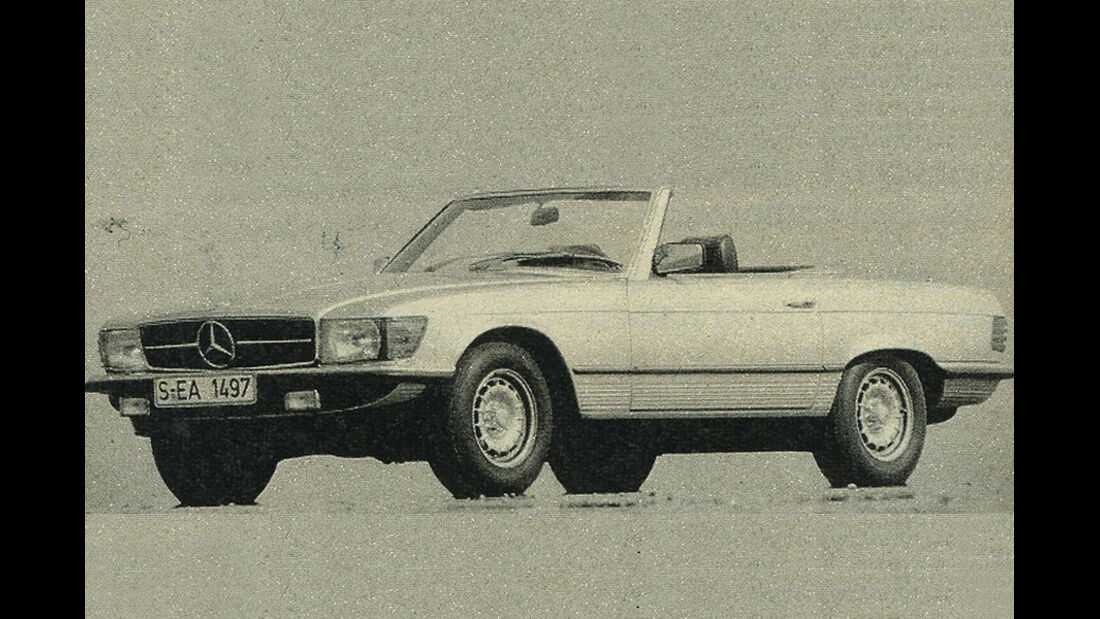 Mercedes, 380 SL, IAA 1981