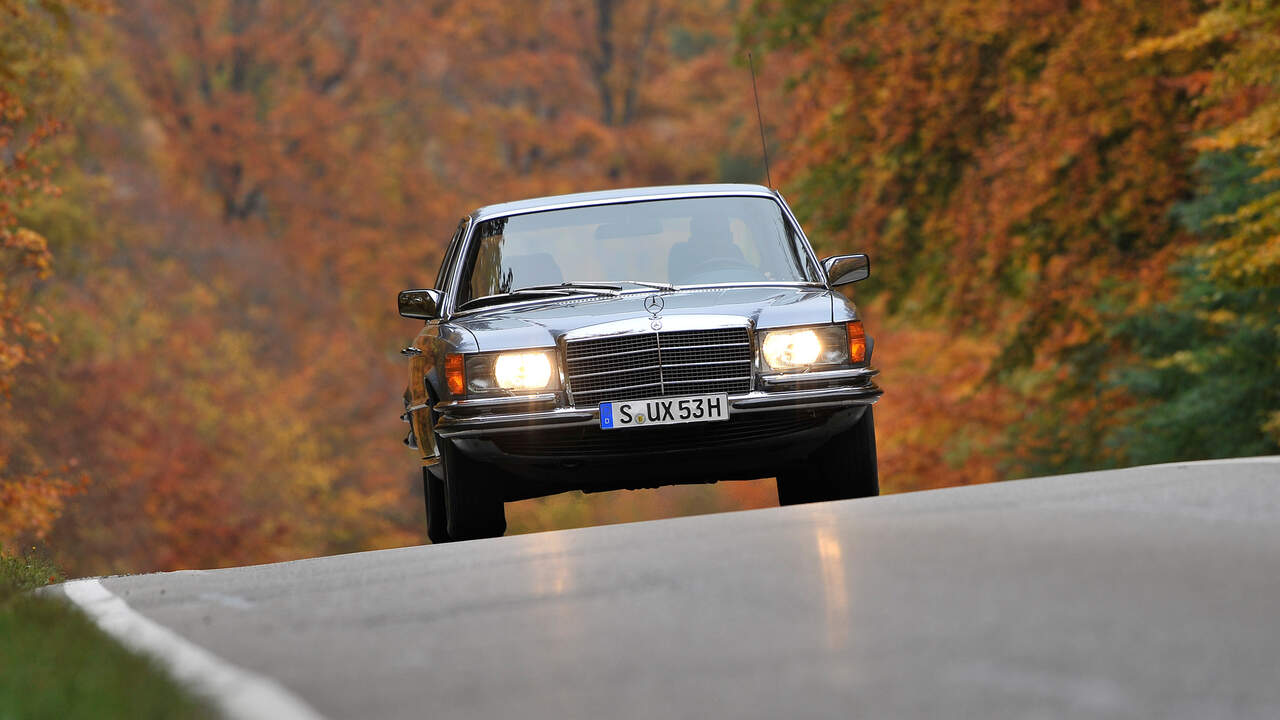 Auto Legende Mercedes S Klasse W116 W126 Auto Motor Und Sport