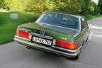 Mercedes 450 SEL 6.9, Heckansicht