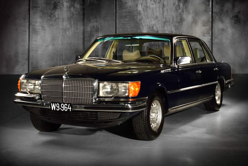 Mercedes 450 SEL 6.9 W116 (1979) Wiesenthal