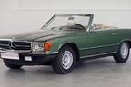 Mercedes 450 SL R107 Hotel Sacher (1974)