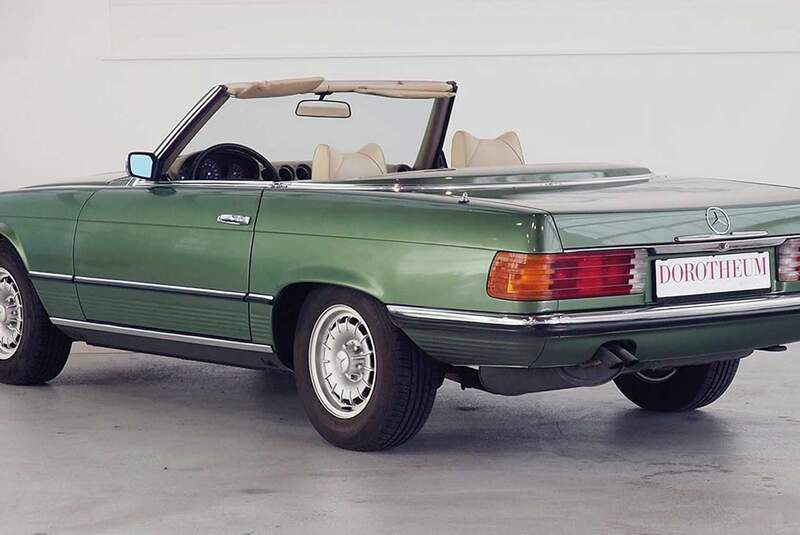 Mercedes 450 SL R107 Hotel Sacher (1974)