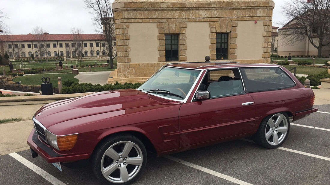 Mercedes 450 SL R107 Shootingbrake